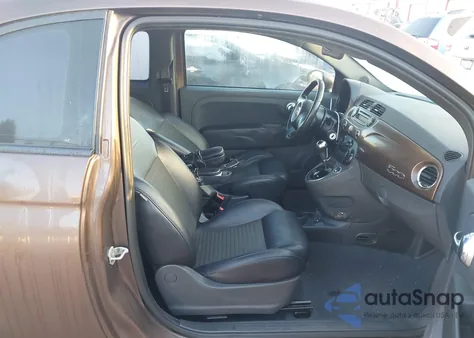 2015 Fiat 500 Sport from USA, damaged, VIN 3C3CFFBR1FT676757